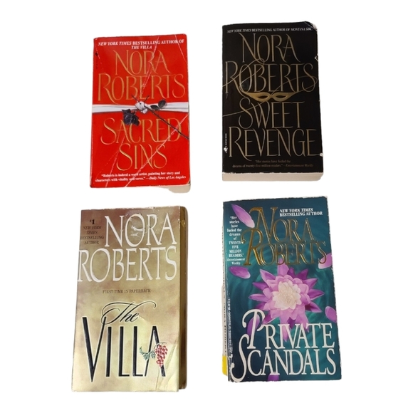 Nora Roberts Other Nora Roberts Sacred Sins Sweet Revenge The
